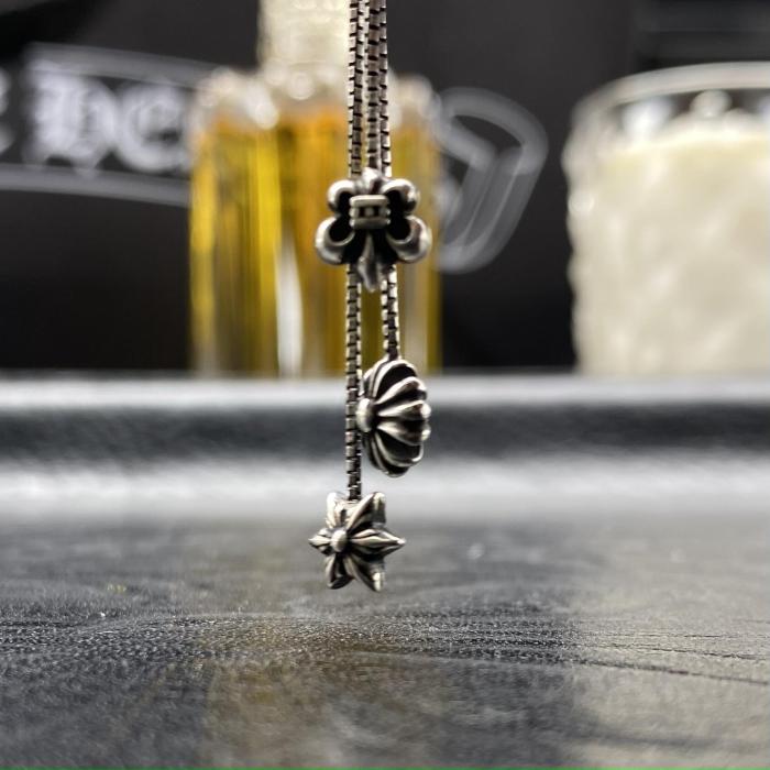 3-Element tassel earrings