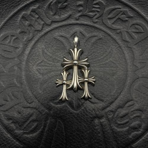 Large size 3 cross pendant