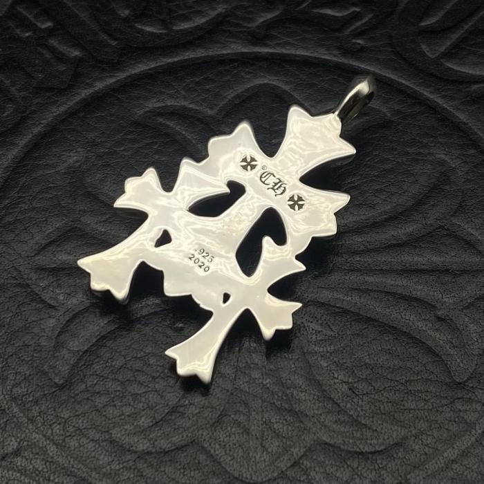Large size 3 cross pendant
