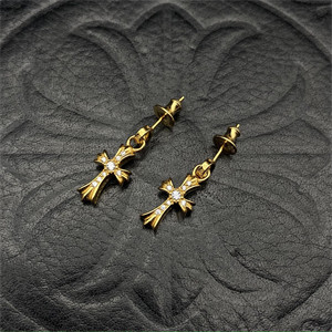 Gold plated bbf earrings