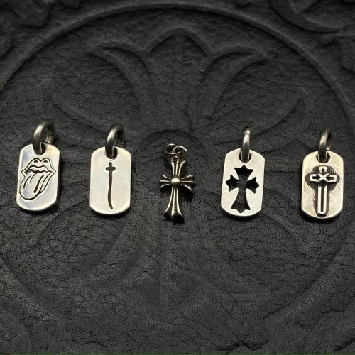 Five small pendants