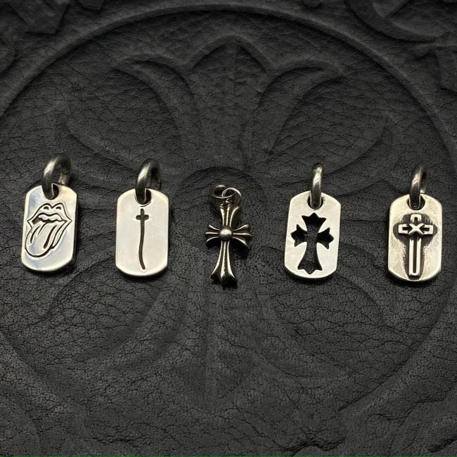 Five small pendants