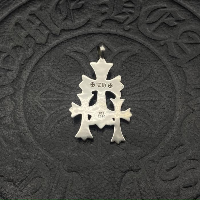 Large size 3 cross pendant