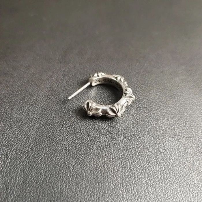 Half ring earrings