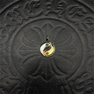 Gold plated Tai Chi pendant