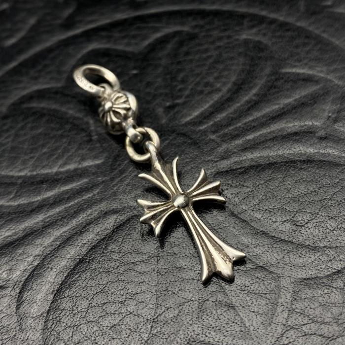 Circular Cross Ball Pendant