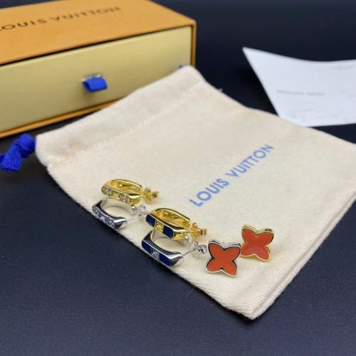 3 in 1 earrings