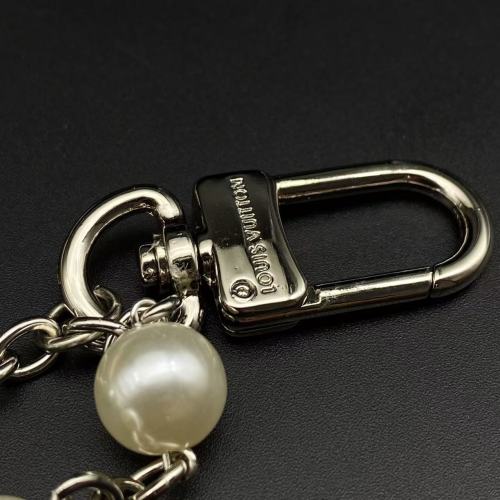 logo bag chain