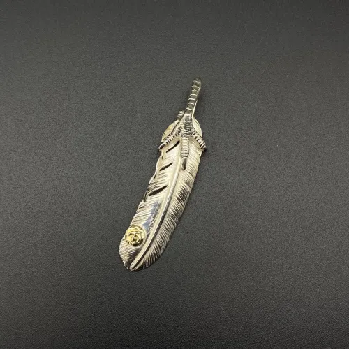 Eagle Claw Gold Feather