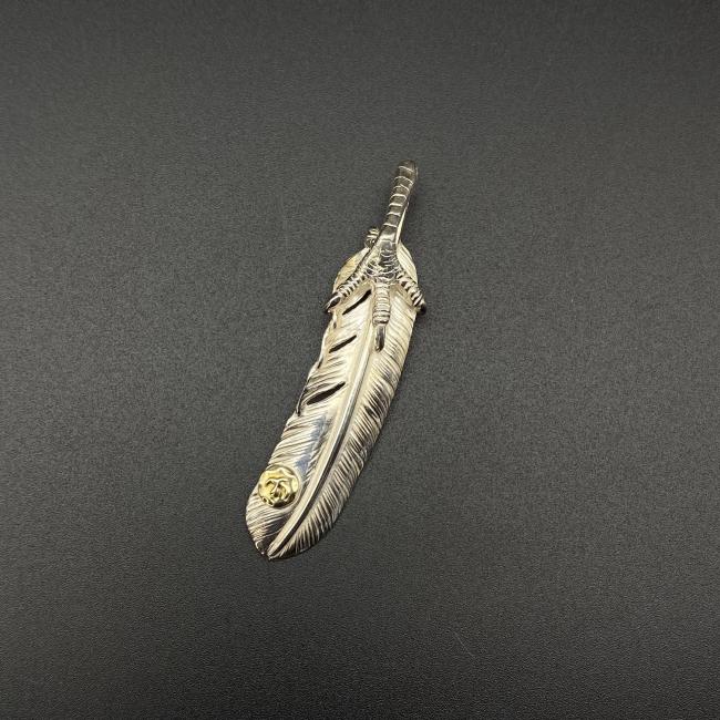 Eagle Claw Gold Feather