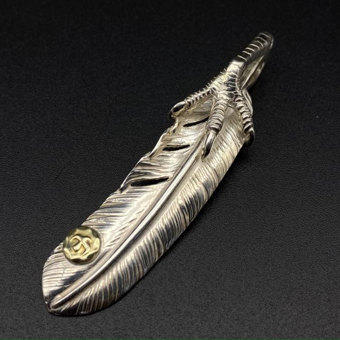 Eagle Claw Gold Feather