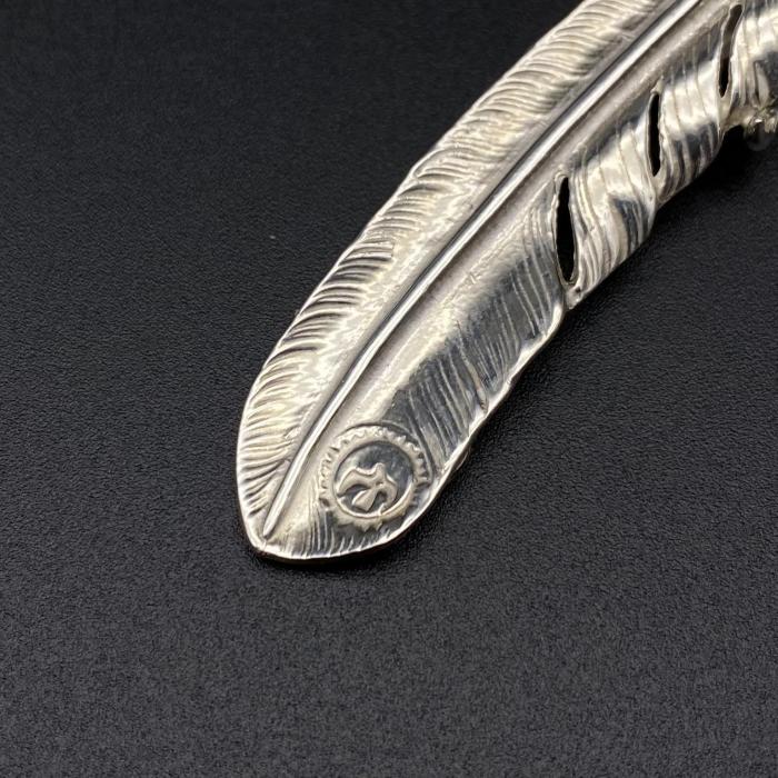 Eagle Claw Gold Feather