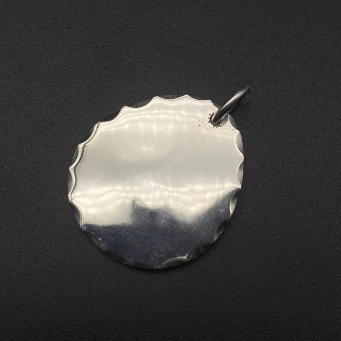 Two silver cakes