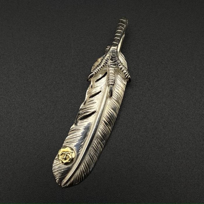 Eagle Claw Gold Feather