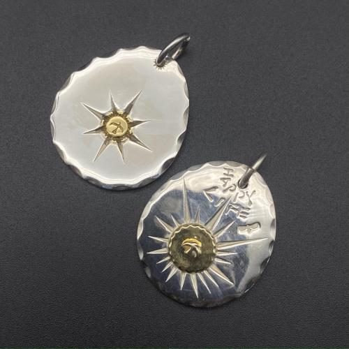 Two silver cakes