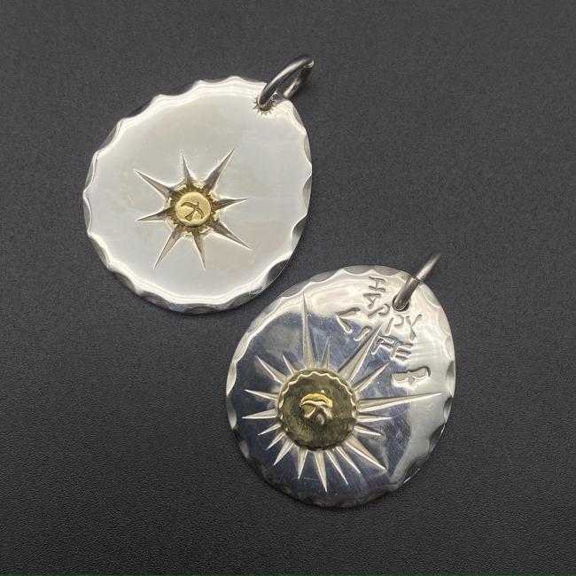 Two silver cakes