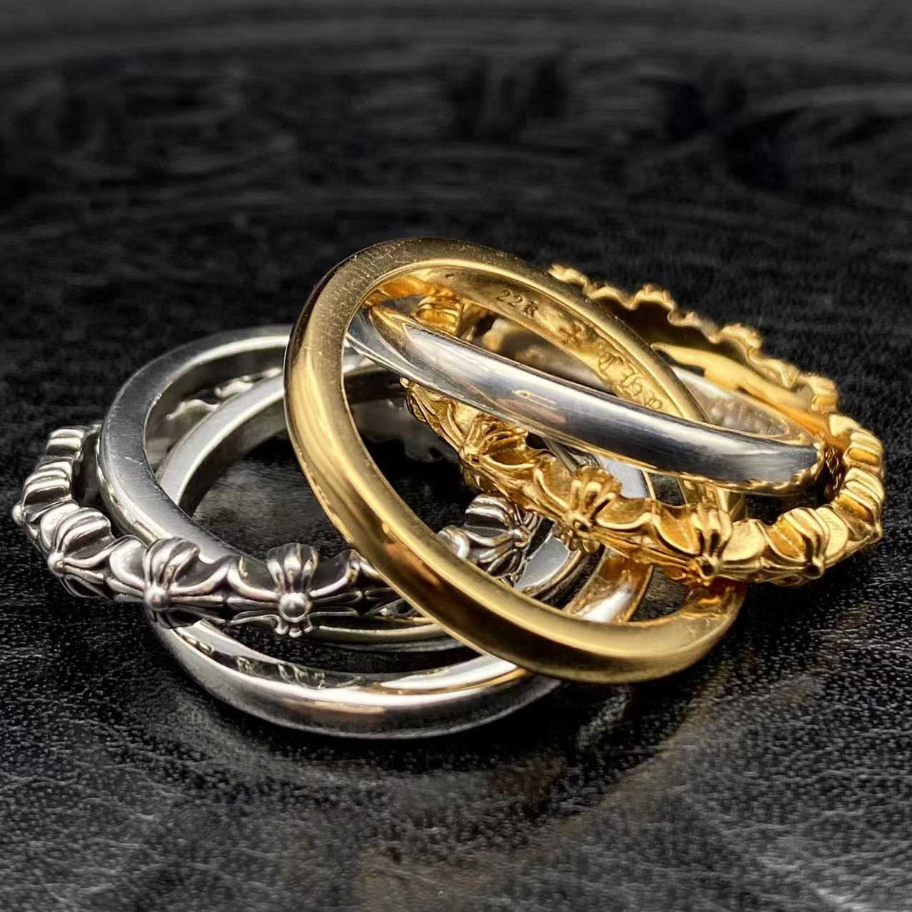 US$ 115.00 - Three in one ring - www.survivalworld-direct.com