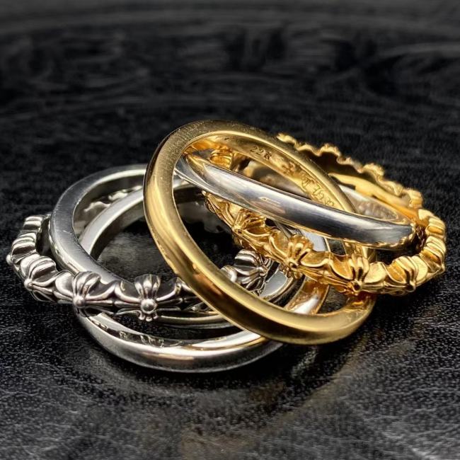 Three in one ring