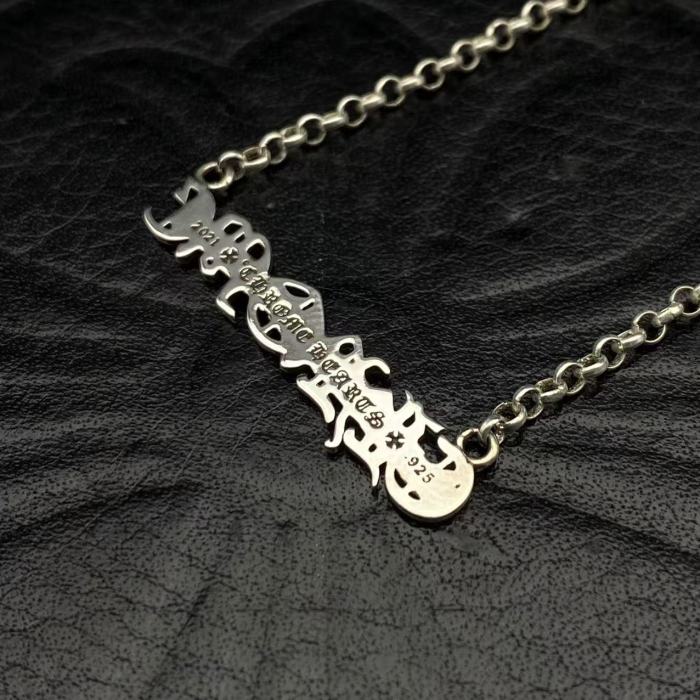 Letter necklace