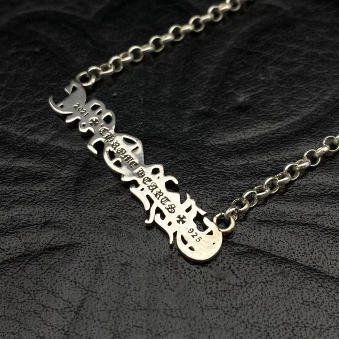 Letter necklace