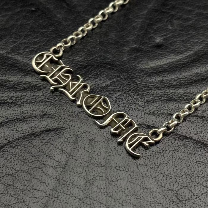 Letter necklace