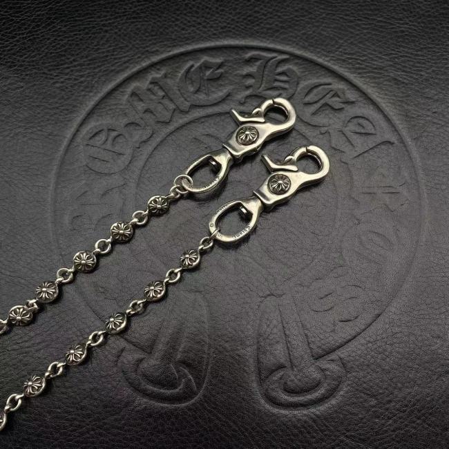 Double Dragon Shrimp Buckle Wallet Chain Pants Chain