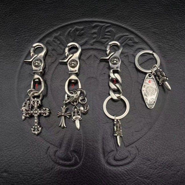 Four types of keychains