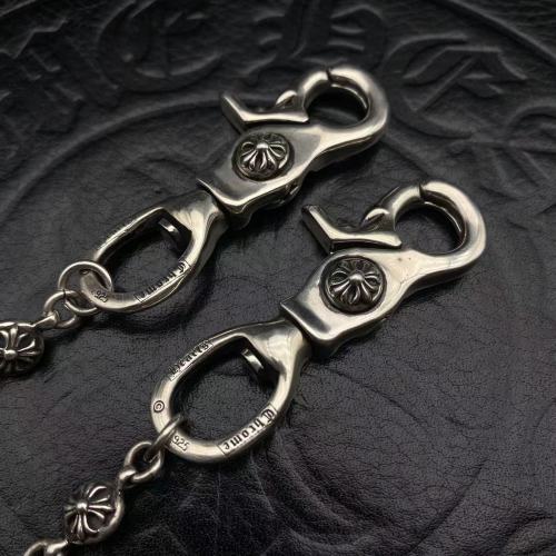 Double Dragon Shrimp Buckle Wallet Chain Pants Chain