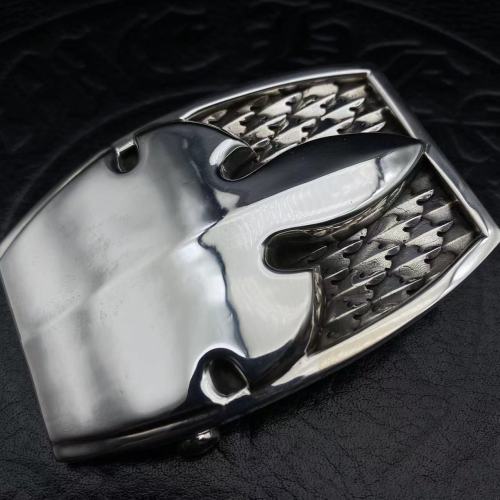 Flame belt buckle