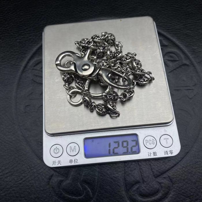 Lobster buckle figure-of-eight ring trouser chain