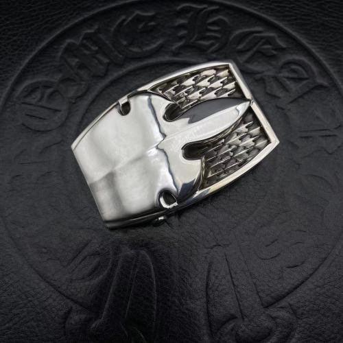 Flame belt buckle