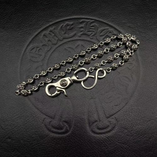 Lobster buckle figure-of-eight ring trouser chain