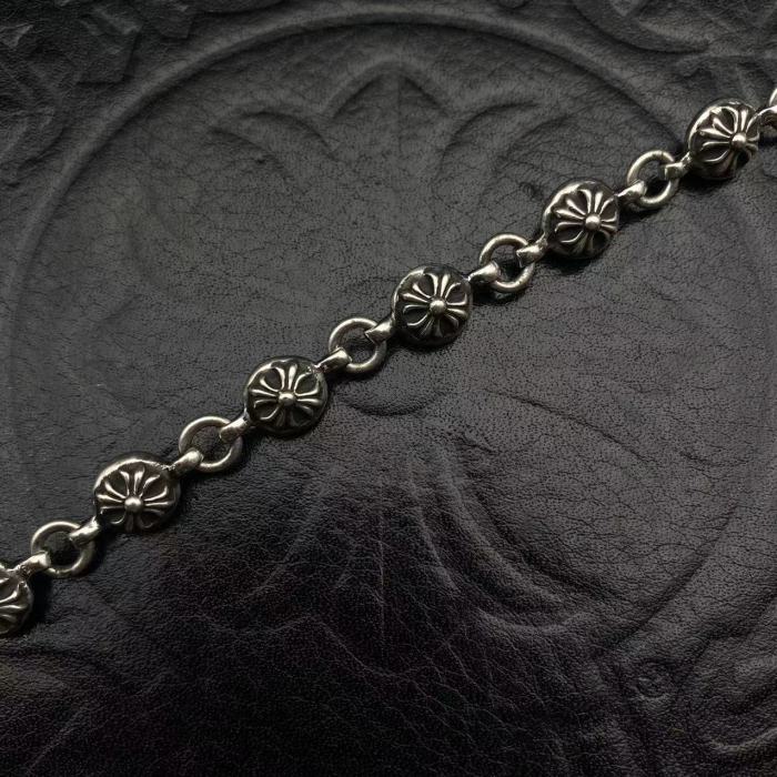 Lobster buckle figure-of-eight ring trouser chain