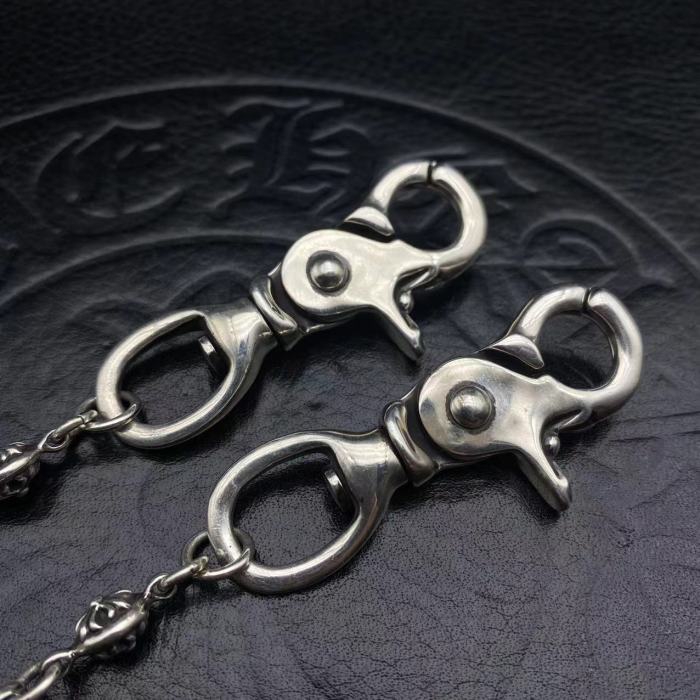 Double Dragon Shrimp Buckle Wallet Chain Pants Chain