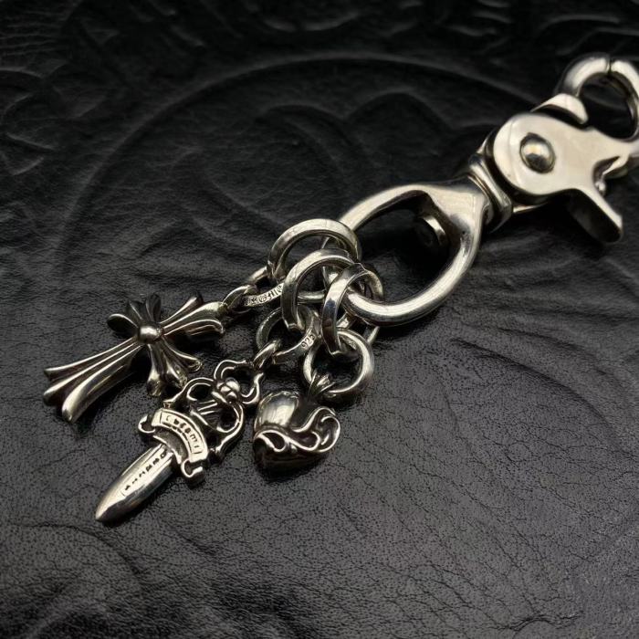 Four types of keychains