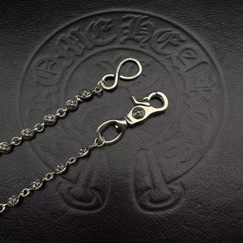 Lobster buckle figure-of-eight ring trouser chain