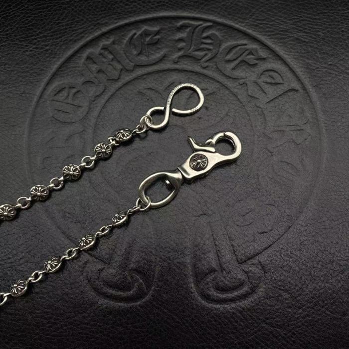 Lobster buckle figure-of-eight ring trouser chain