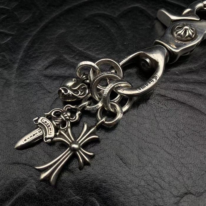 Four types of keychains