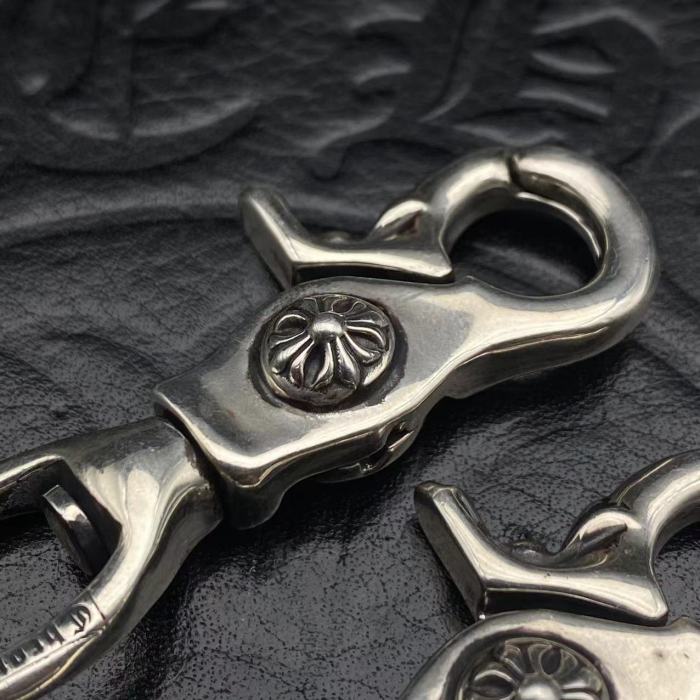 Double Dragon Shrimp Buckle Wallet Chain Pants Chain