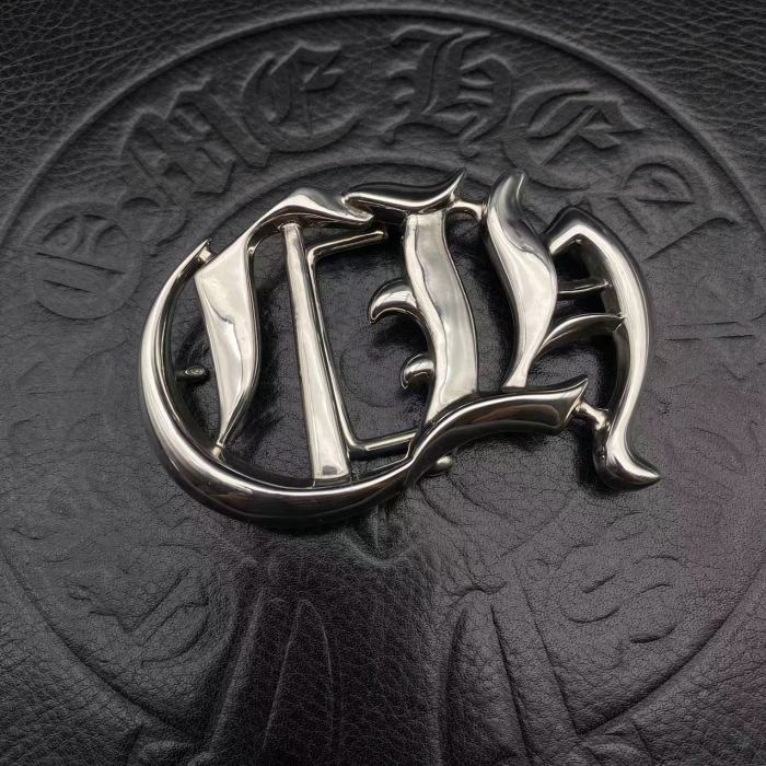 CH letter belt buckle