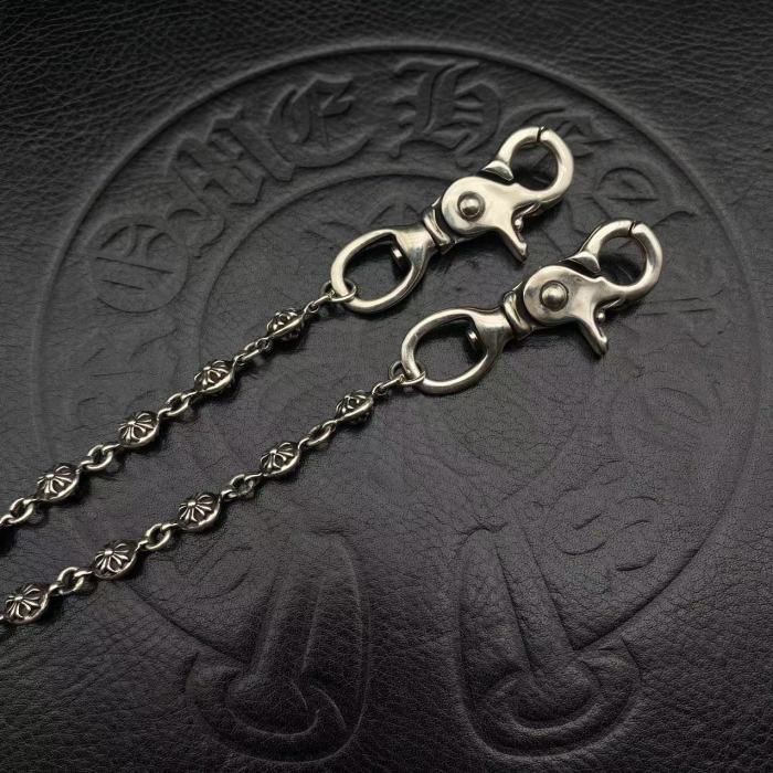 Double Dragon Shrimp Buckle Wallet Chain Pants Chain