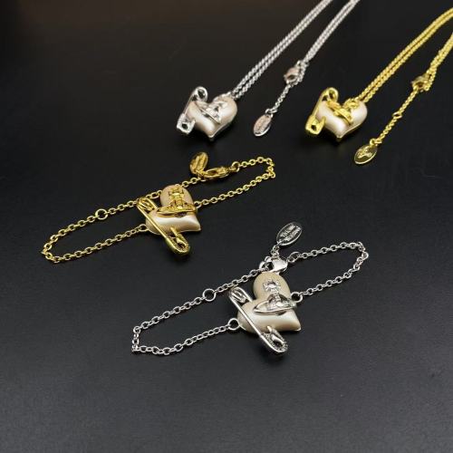 Love pin chain necklace/bracelet