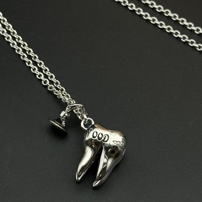 Tooth necklace