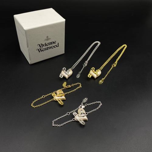 Love pin chain necklace/bracelet