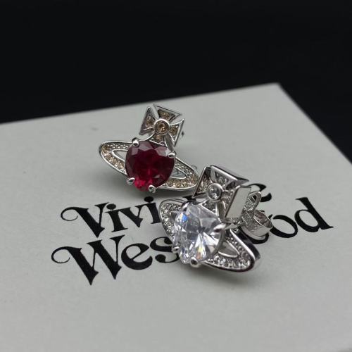 heart-shaped earrings