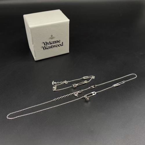 Pin bracelet necklace