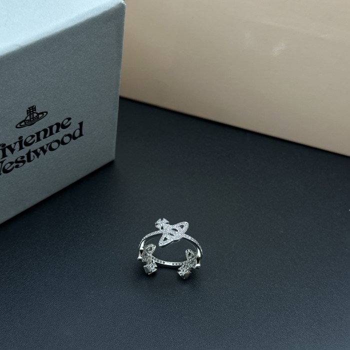 Inclined Saturn ring