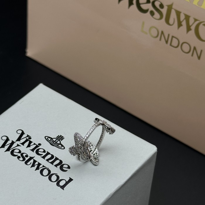 Inclined Saturn ring