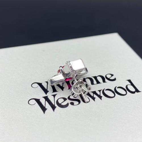 heart-shaped earrings