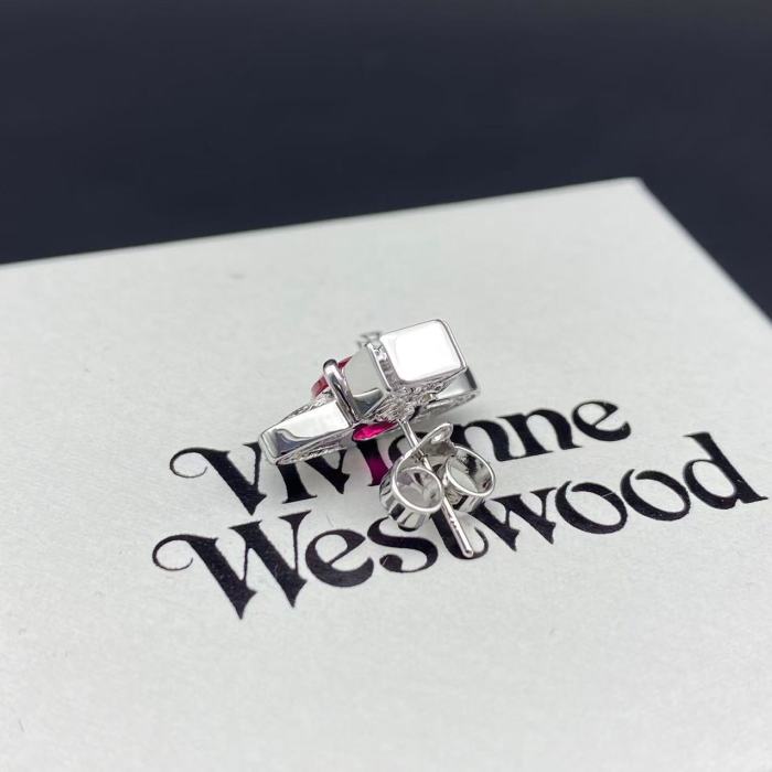 heart-shaped earrings